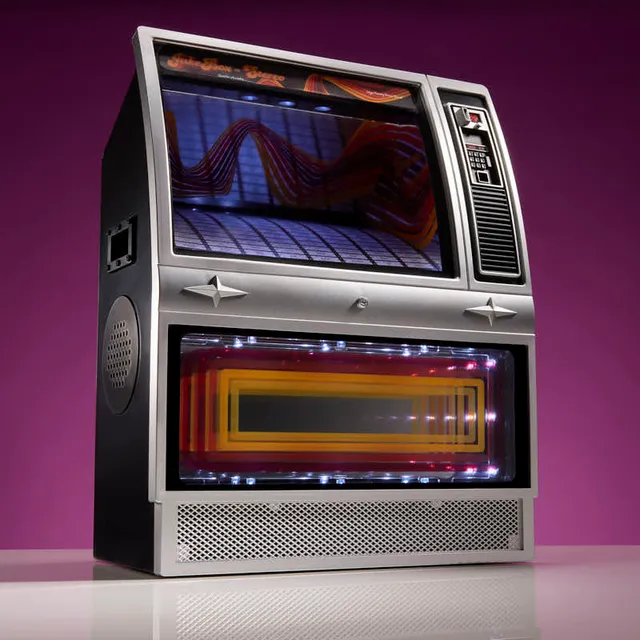 numskull-quarter-arcades-jukebox-bluetooth-lautsprecher-70s image 1