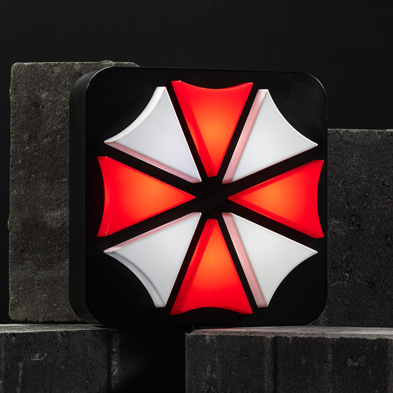 resident-evil-umbrella-corporation-lampe-3d-wandleuchte-usb image 1