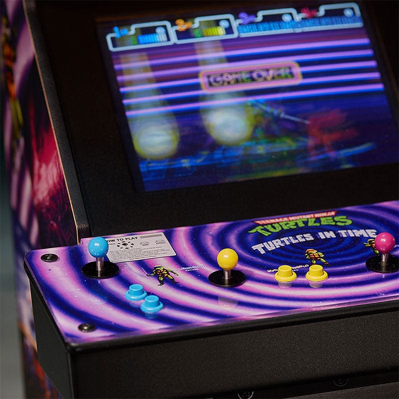 numskull-quarter-arcades-tmnt-turtles-in-time-signiert-le image 1
