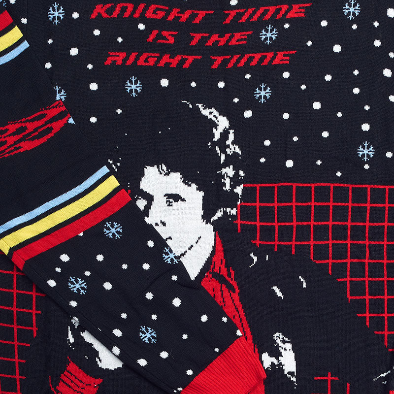 numskull-knight-rider-christmas-jumper-weihnachtspullover image 6