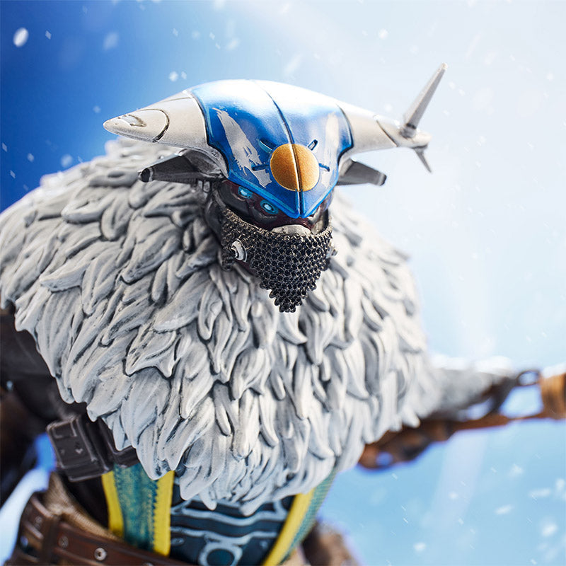 destiny-variks-the-loyal-statue-figur-41-cm-pvc-sammler image 5