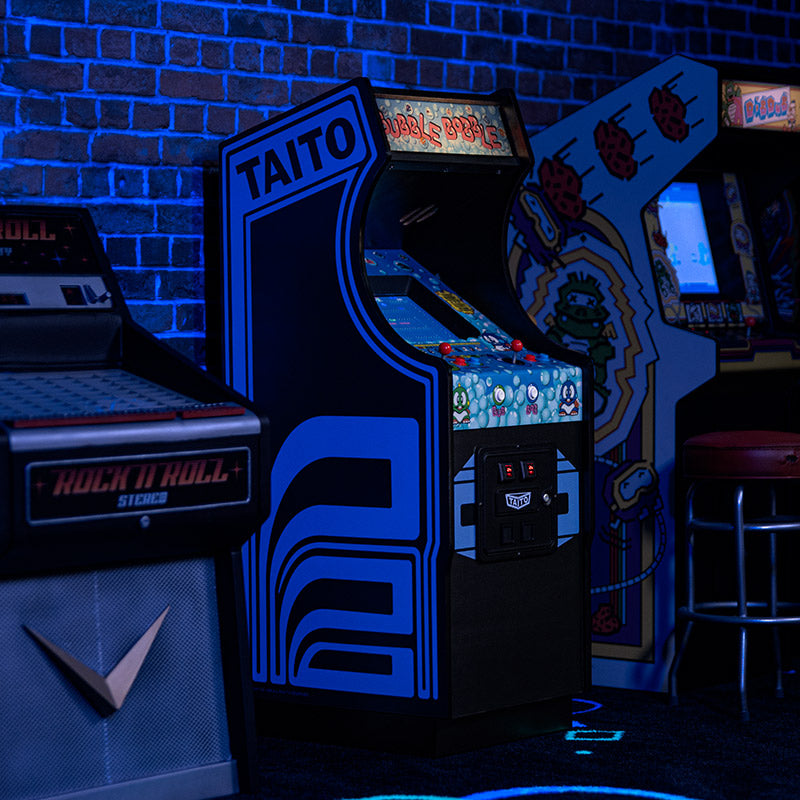 numskull-taito-bubble-bobble-quarter-arcade-cabinet-spielbar image 7