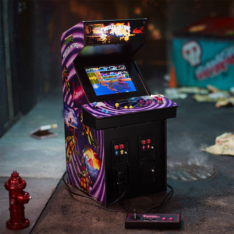 numskull-quarter-arcades-tmnt-turtles-in-time-arcade-automat image 2