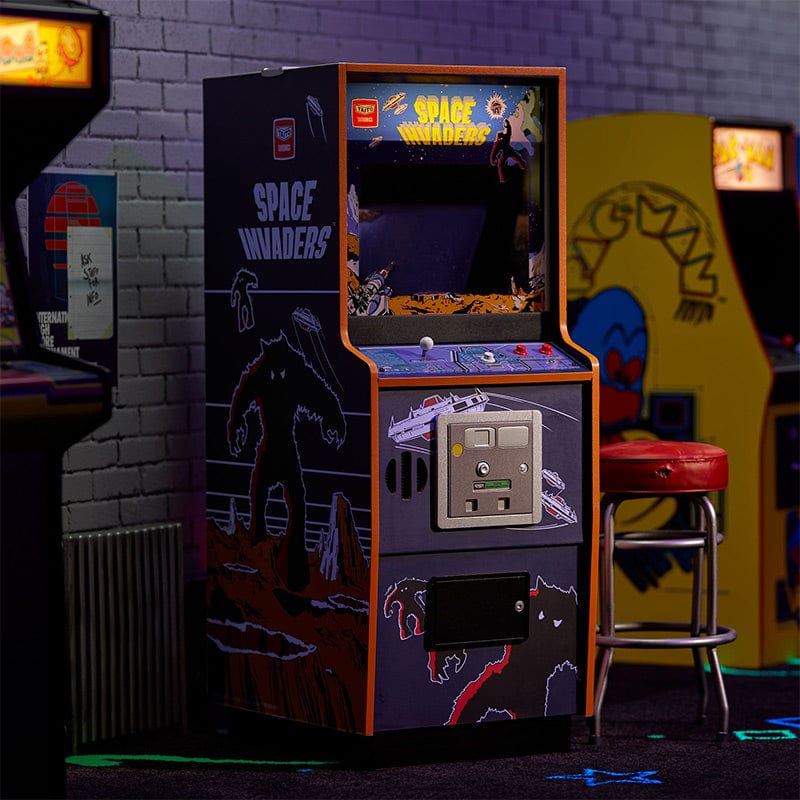 numskull-quarter-arcades-space-invaders-arcade-automat-44-cm image 1