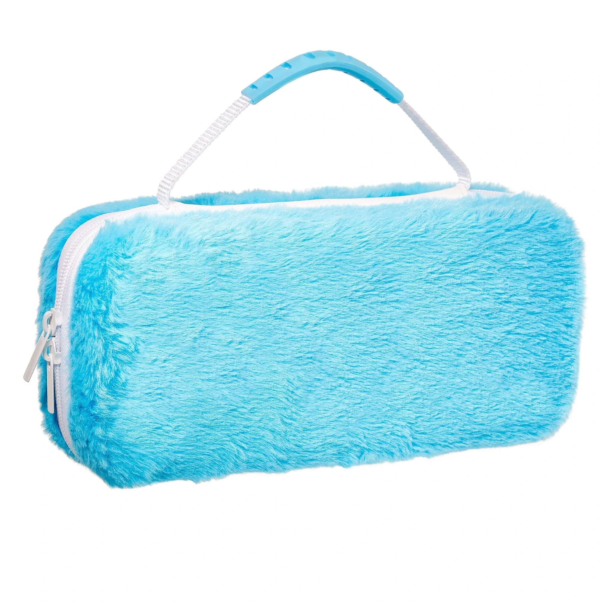 nintendo-switch-unicorn-carry-case-h-lle-blau-flauschig image 3