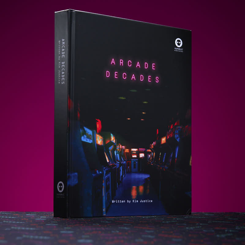 numskull-arcade-decades-80s-edition-buch-hardcover-100-spiele image 1
