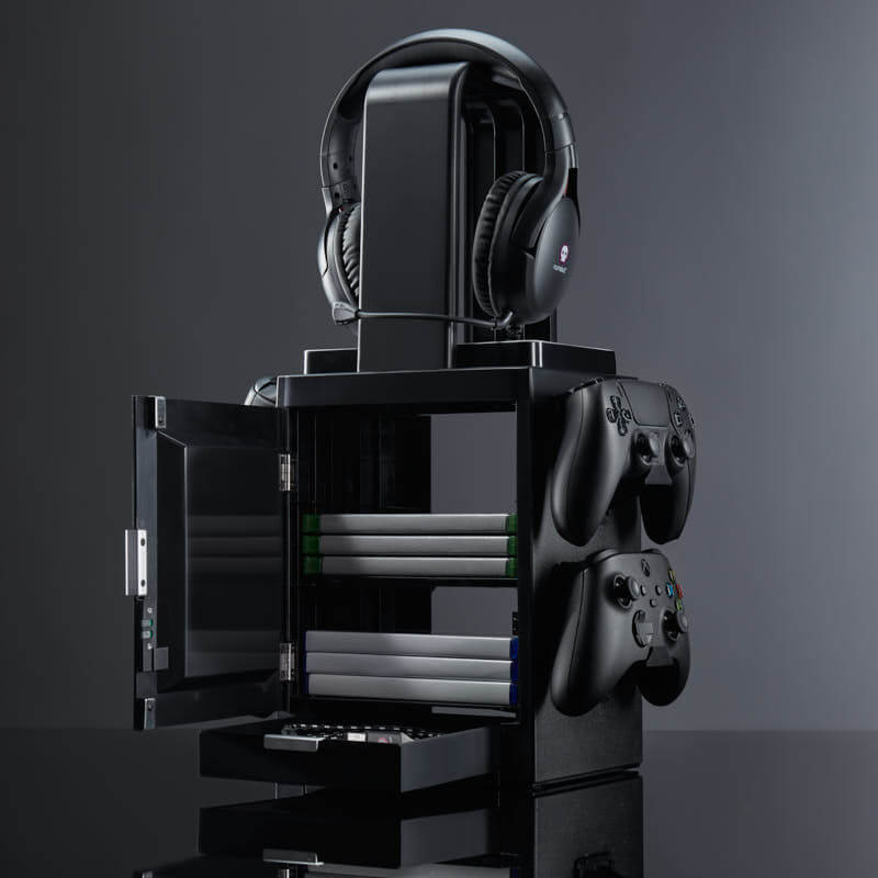 numskull-destiny-gaming-locker-led-aufbewahrung-controller-halter image 2
