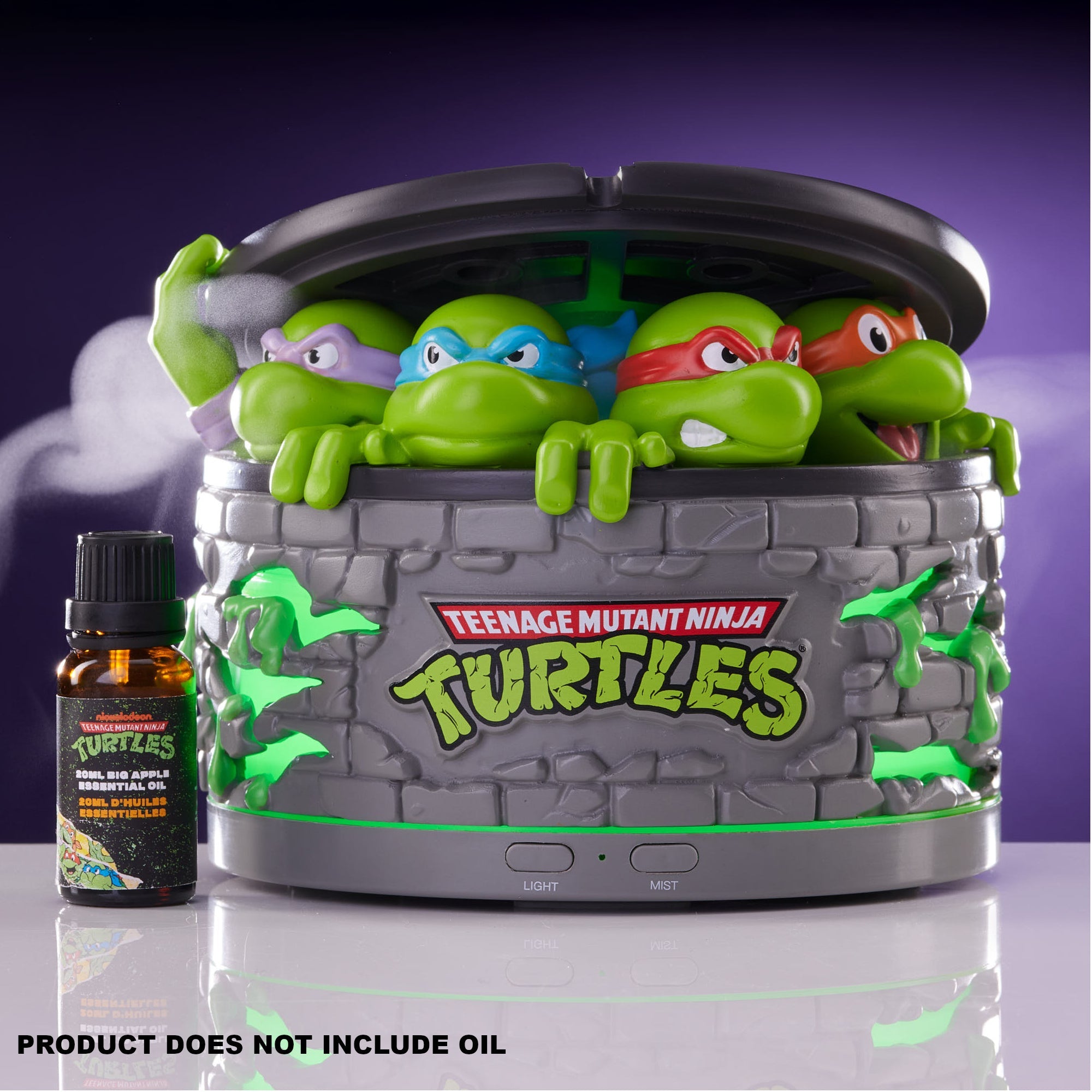 numskull-tmnt-sewer-diffuser-luftbefeuchter-usb-led-licht image 6