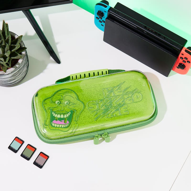 numskull-ghostbusters-slimer-switch-case-h-lle-f-r-10-spiele image 1