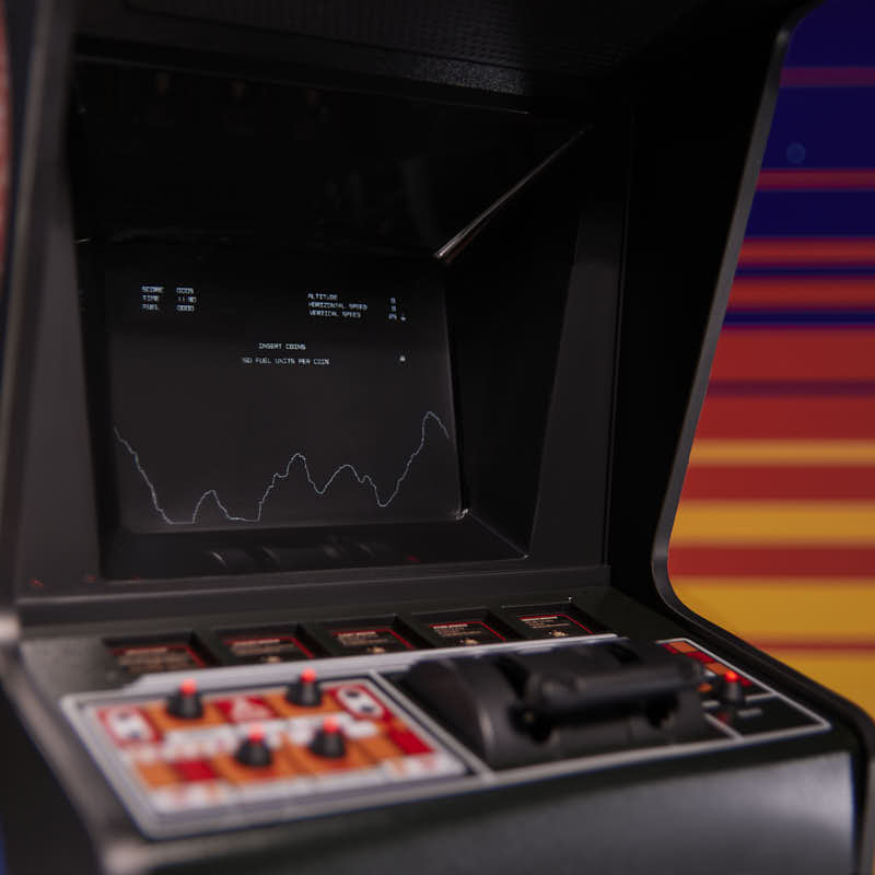 atari-lunar-lander-quarter-arcade-mini-automat-1-4-sammler image 7