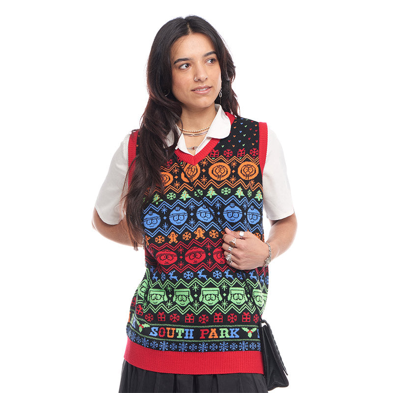 numskull-south-park-christmas-strick-pullunder-unisex image 4