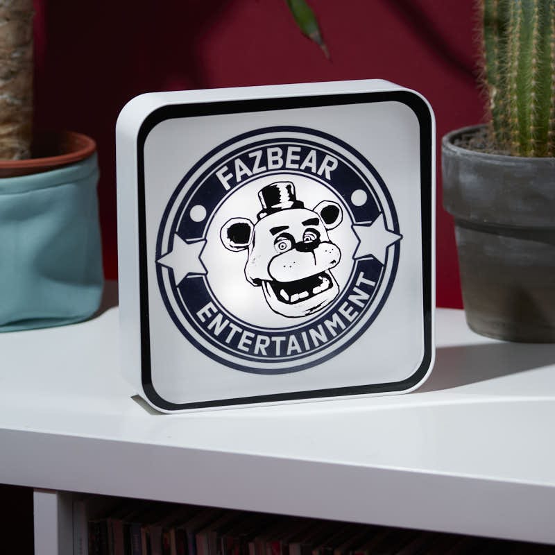 numskull-five-nights-at-freddy-s-fazbear-acryl-led-lampe-22cm image 3