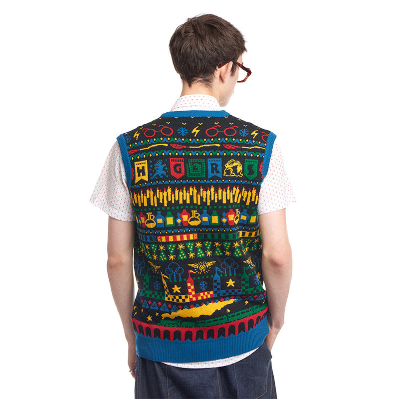 numskull-harry-potter-strickweste-tank-top-unisex image 4
