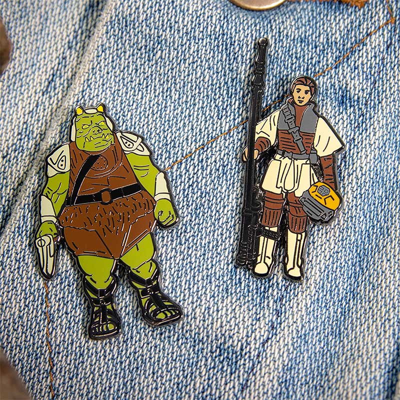 numskull-pin-kings-star-wars-emaille-pins-1-27-leia-boushh image 5