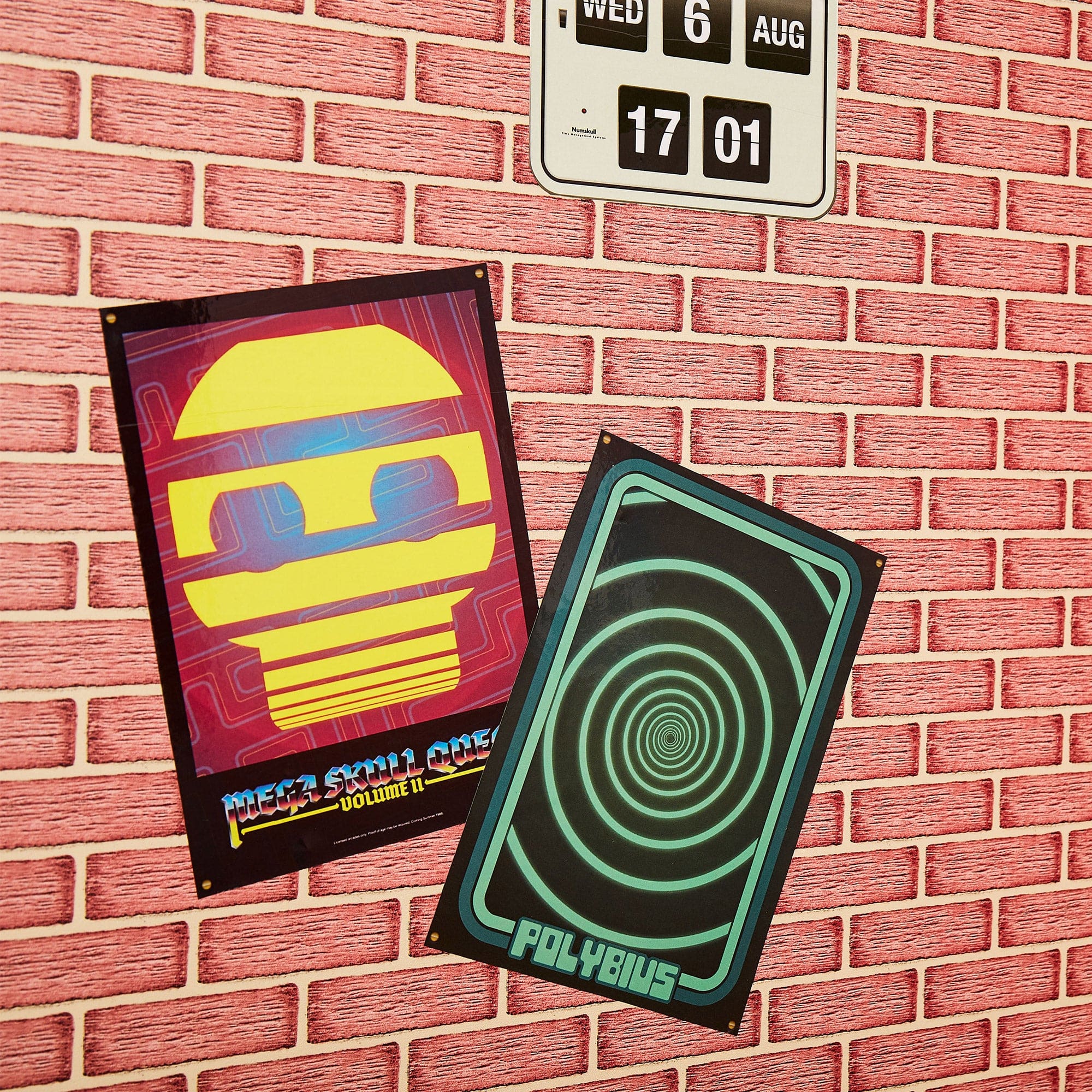 numskull-quarter-arcades-sticker-set-arcade-aufkleber-5-designs image 2