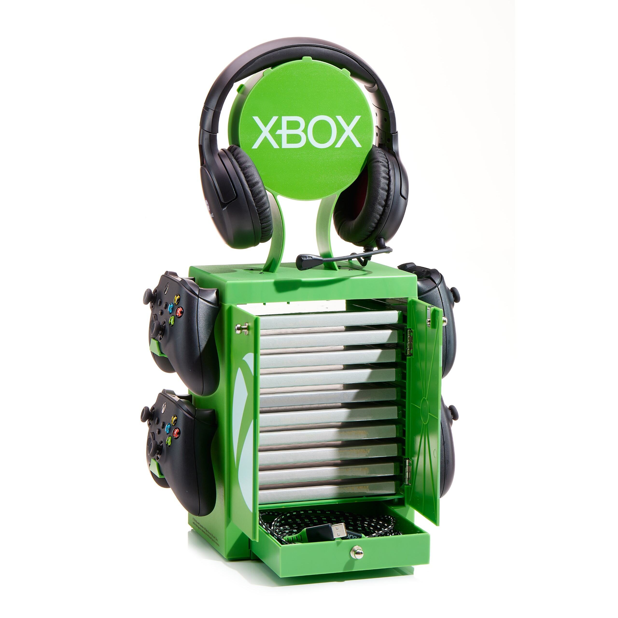numskull-gaming-locker-xbox-green-spiele-aufbewahrung-gr-n image 4