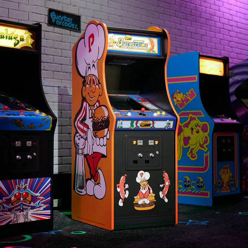 numskull-data-east-burgertime-mini-arcade-automat-quarter image 1