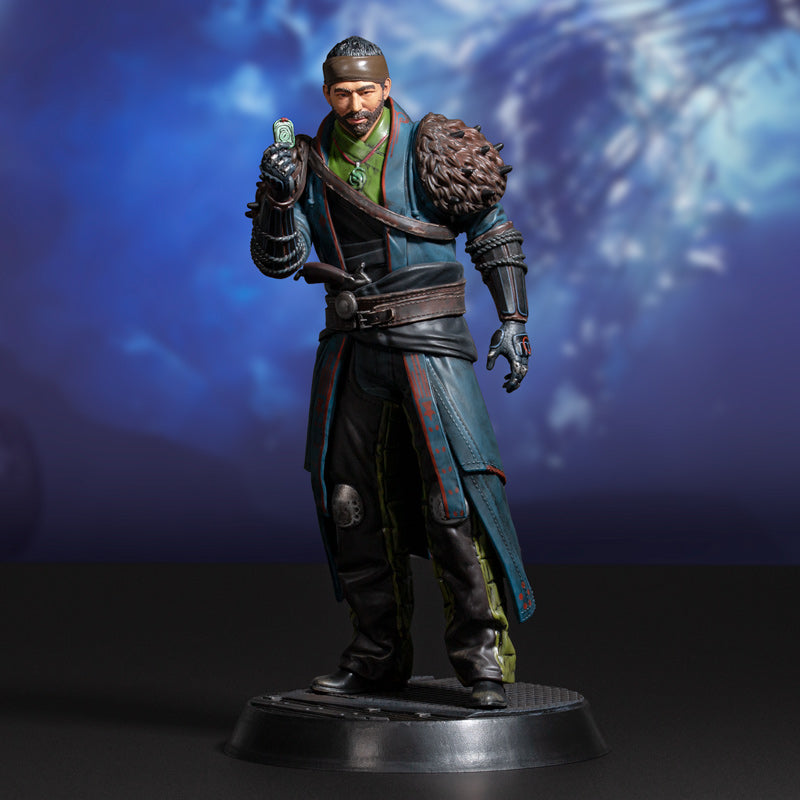 destiny-the-drifter-statue-10-zoll-sammlerfigur-numskull image 1