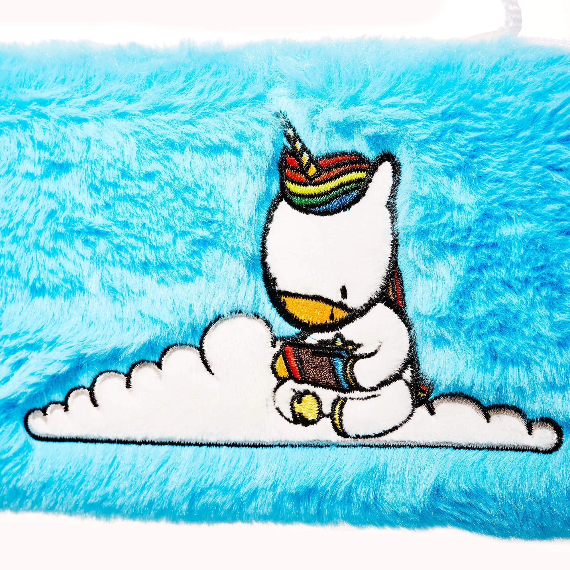 nintendo-switch-unicorn-carry-case-h-lle-blau-flauschig image 4