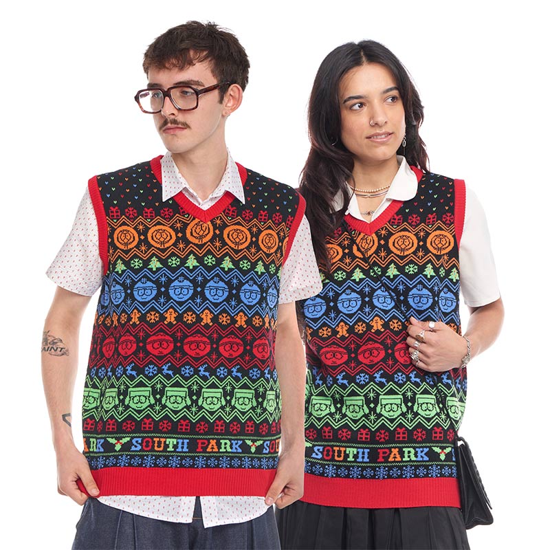 numskull-south-park-christmas-strick-pullunder-unisex image 8