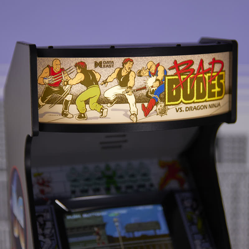 numskull-quarter-arcades-bad-dudes-arcade-automat-collectors-edition image 7