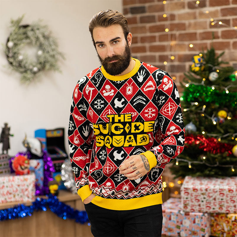 numskull-suicide-squad-christmas-jumper-weihnachtspullover-m-gestrickt image 3