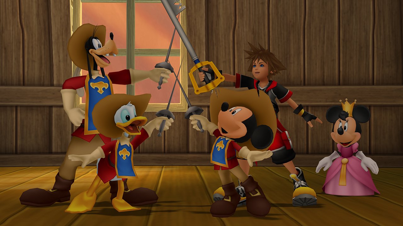 square-enix-kingdom-hearts-all-in-one-edition-ps4-spiel-10in1 image 4