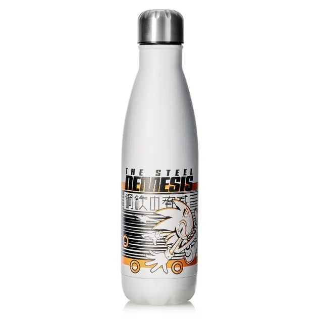 numskull-sonic-shonen-white-trinkflasche-wei-manga image 1