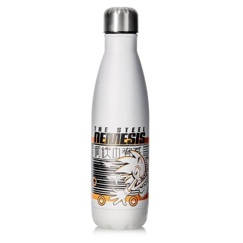 numskull-sonic-shonen-white-trinkflasche-wei-manga image 1