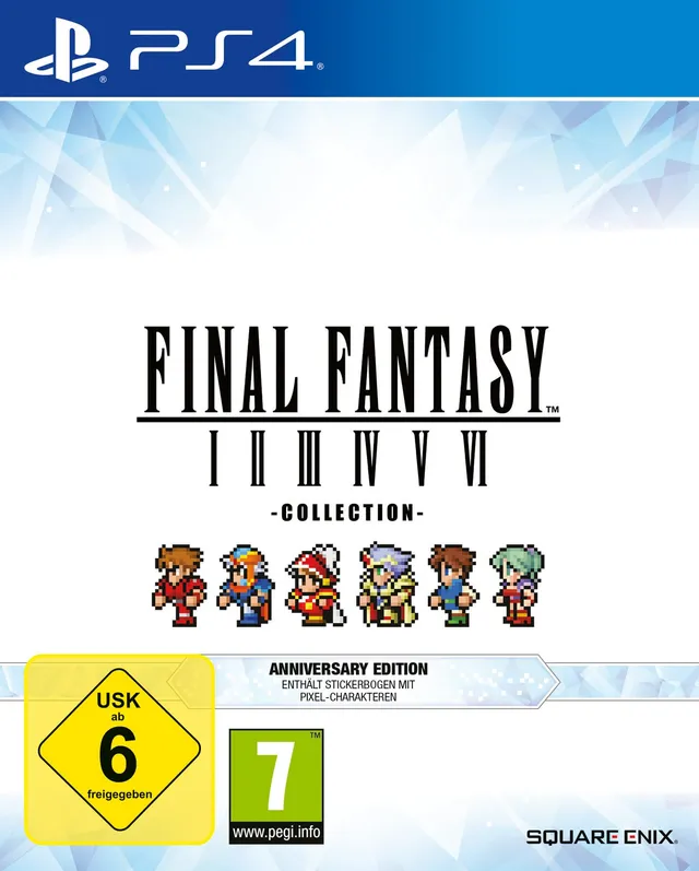 square-enix-final-fantasy-i-vi-collection-anniversary-ps4-spiel image 1