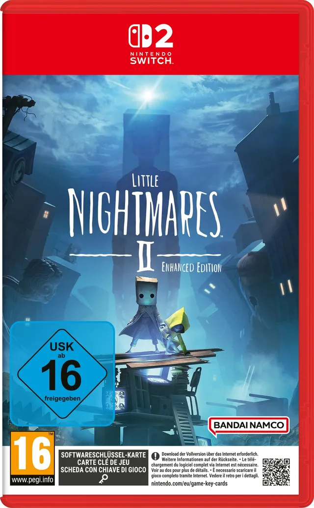 bandai-namco-little-nightmares-ii-enhanced-switch-2-spiel image 1