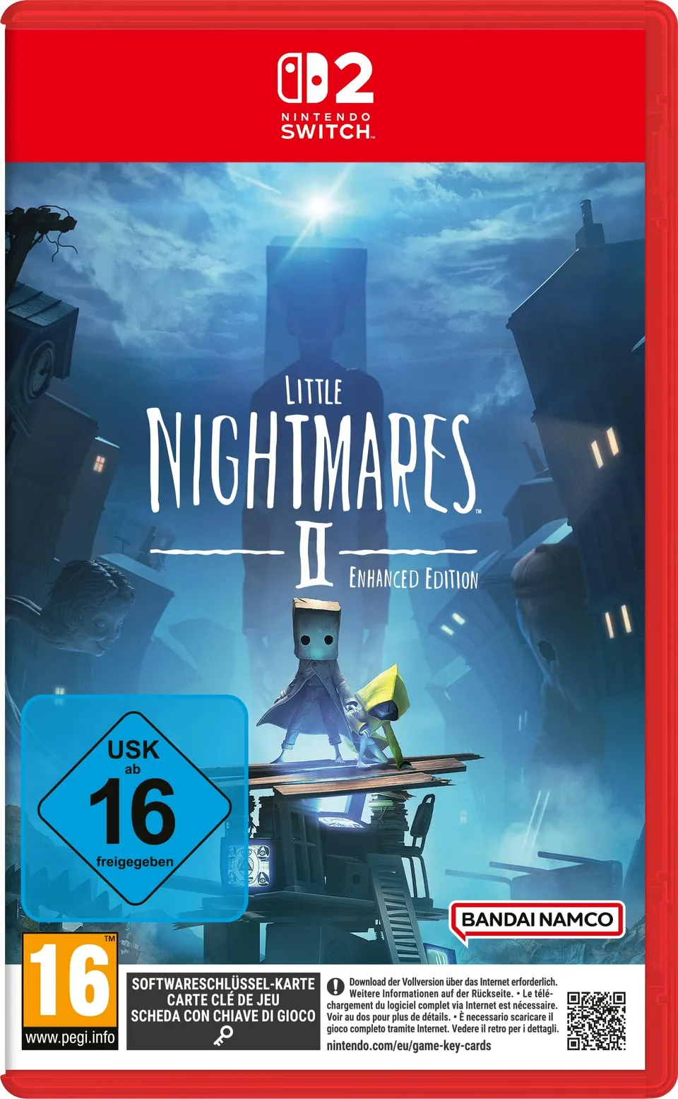 bandai-namco-little-nightmares-ii-enhanced-switch-2-spiel image 1