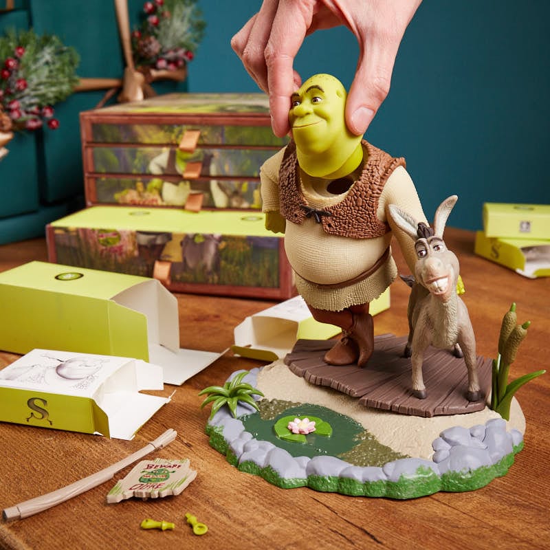 numskull-shrek-countdown-adventskalender-figur-24-teile image 5