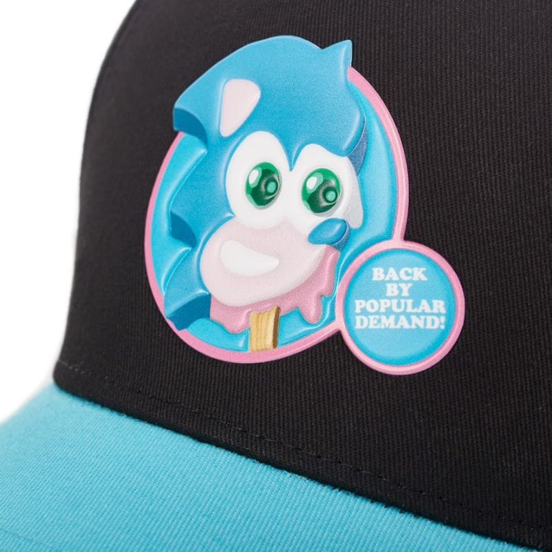 numskull-sonic-ice-cream-logo-snapback-cap-schwarz-blau image 4