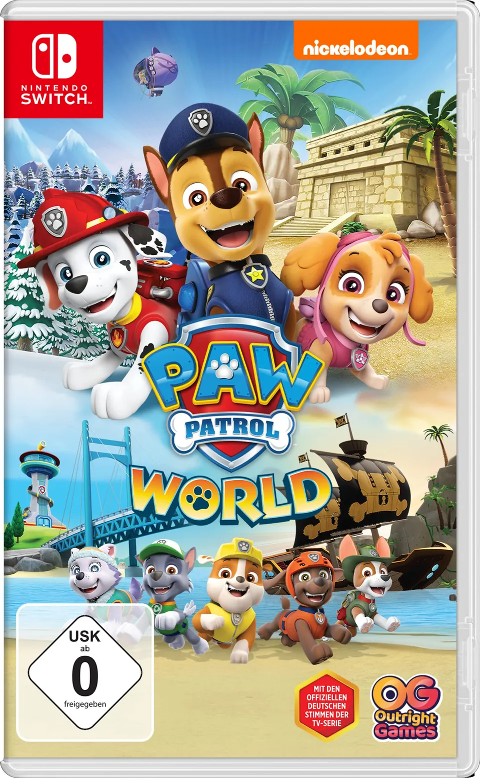 bandai-namco-paw-patrol-world-switch-kinderspiel-3d image 1