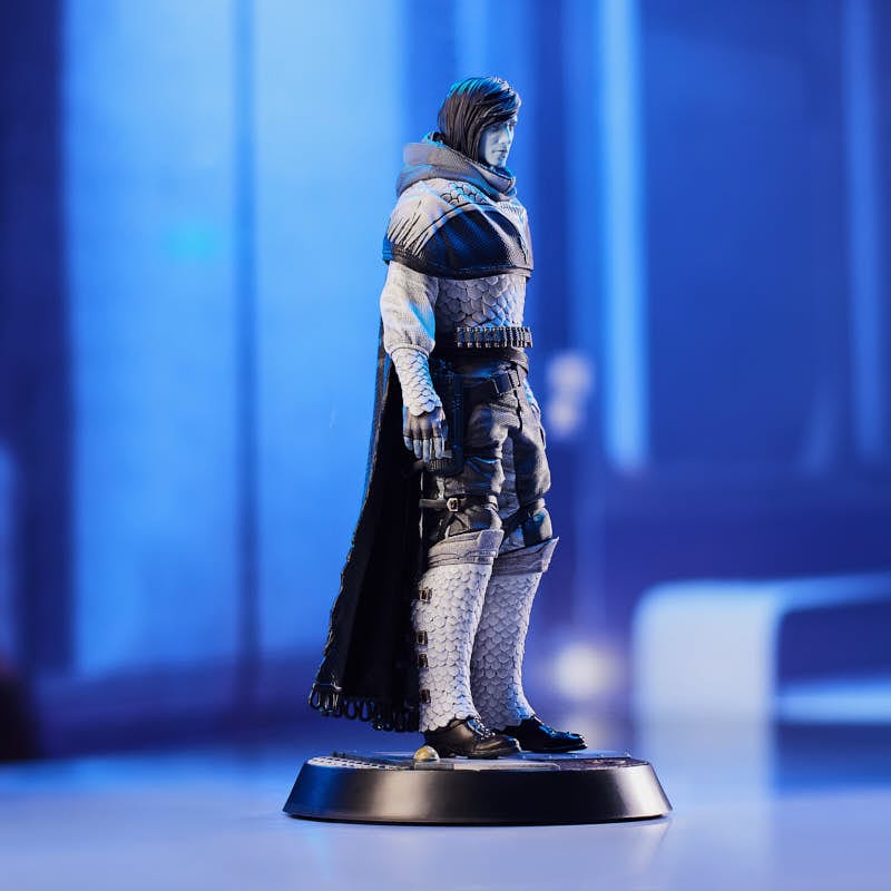numskull-destiny-the-crow-statue-26-cm-pvc-figur image 4