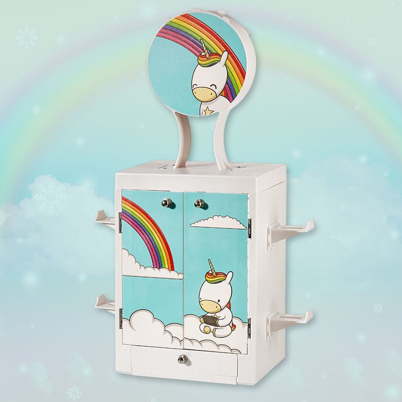 numskull-gaming-locker-eric-the-unicorn-spiele-schrank-bunt image 3
