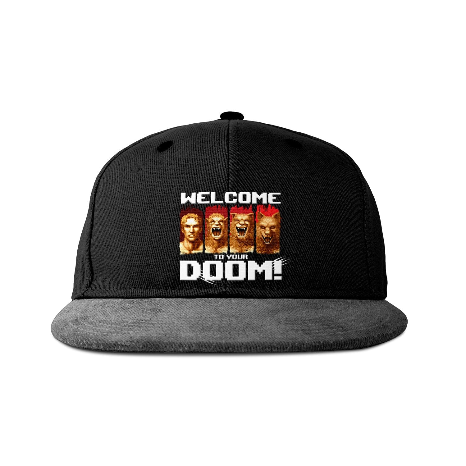 altered-beast-welcome-to-your-doom-snapback-cap-baumwolle image 1