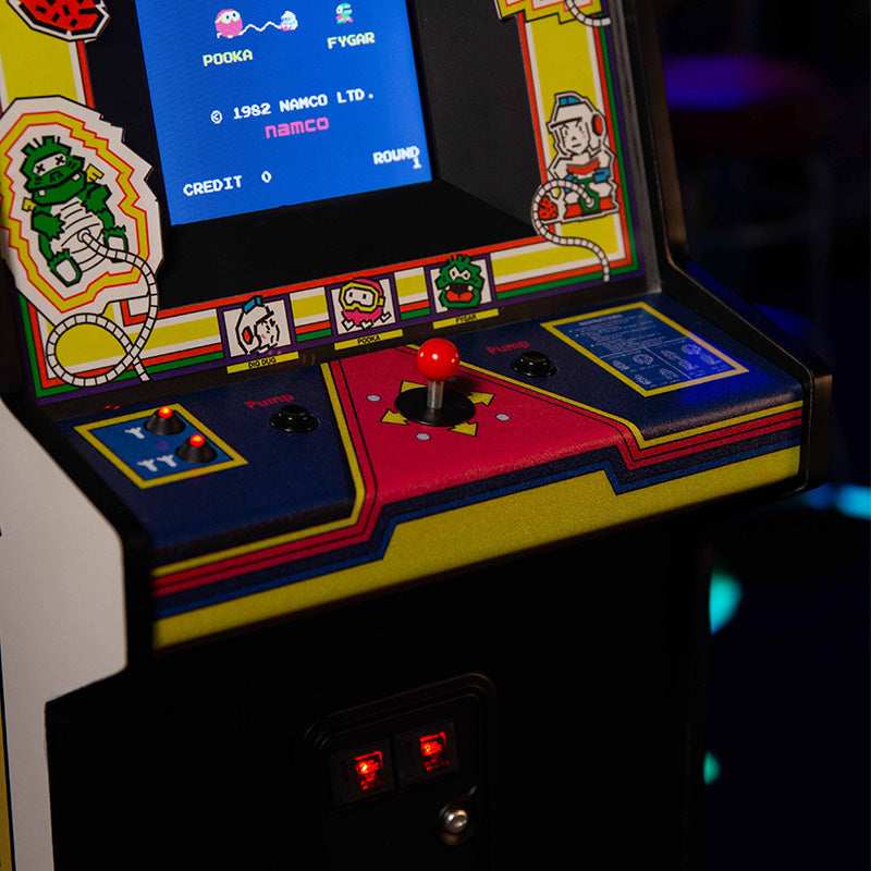 numskull-dig-dug-quarter-arcade-mini-spielautomat image 2
