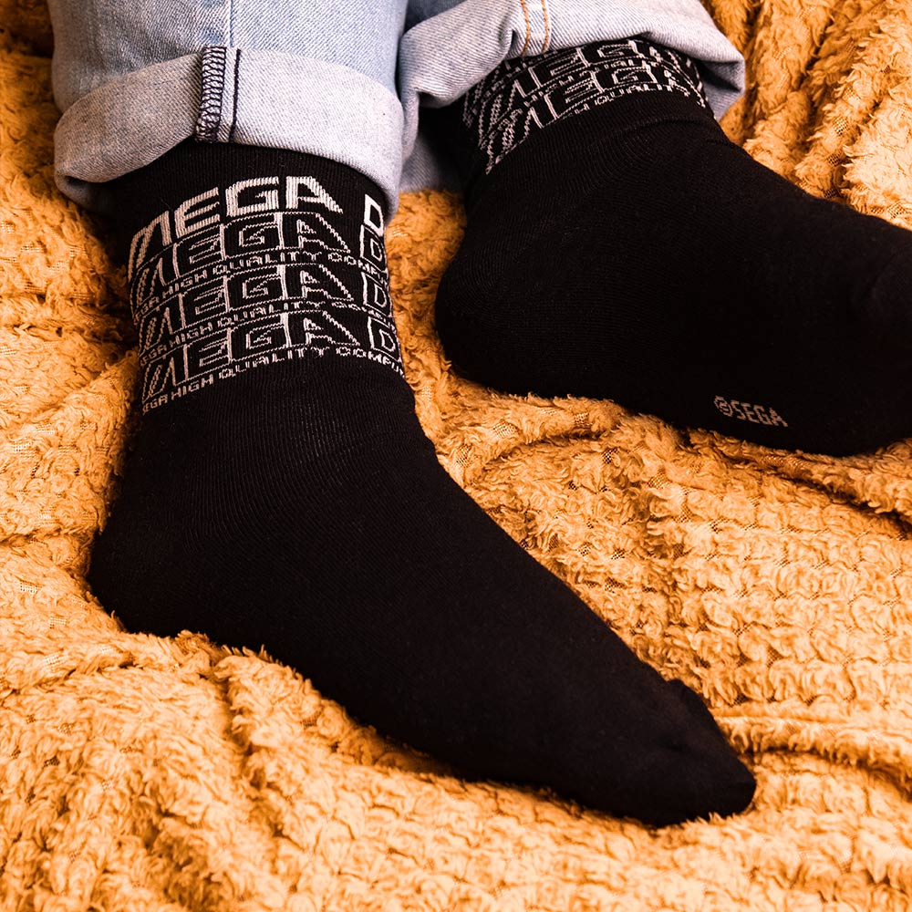 numskull-sega-mega-drive-retro-logo-socken-schwarz-one-size image 5