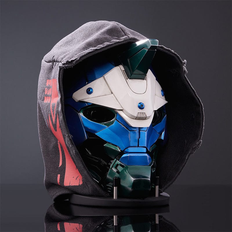 numskull-destiny-cayde-6-helm-cosplay-maske-tragbar-mit-st-nder image 1