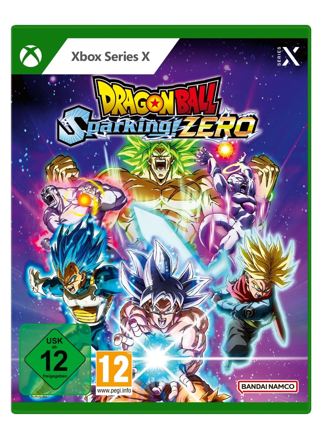 bandai-namco-dragon-ball-sparking-zero-xbox-spiel-standard image 1