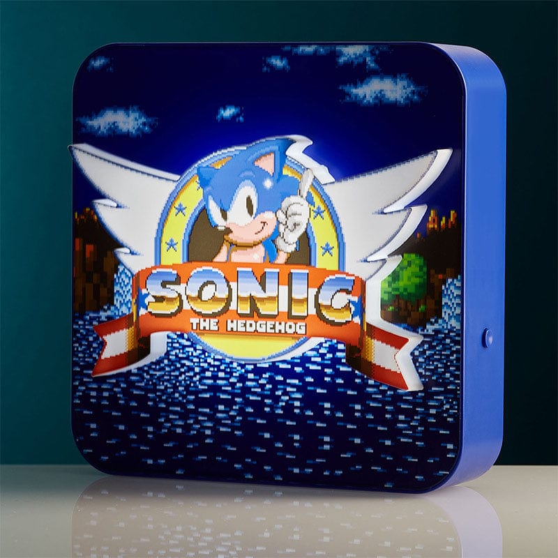 sega-sonic-the-hedgehog-3d-lampe-wand-tisch-led image 2