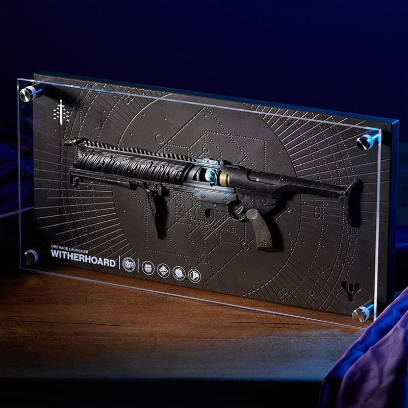 destiny-witherhoard-exotic-armory-replica-plaque-35-cm image 1
