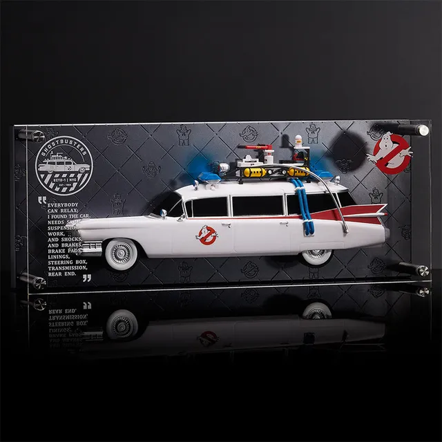 ghostbusters-ecto-1-3d-plaque-sammler-45-9-cm-wanddeko image 1
