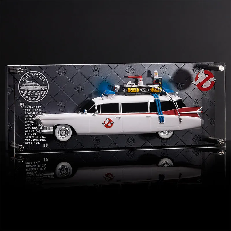 ghostbusters-ecto-1-3d-plaque-sammler-45-9-cm-wanddeko image 1