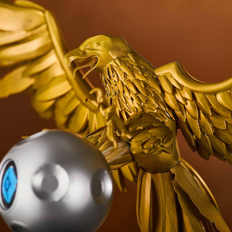 destiny-2-rival-warlock-ghost-statue-34-6cm-gold image 4