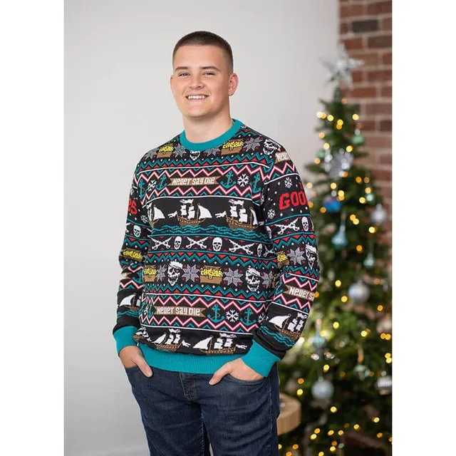 the-goonies-christmas-jumper-ugly-sweater-strick-gr-xs image 1