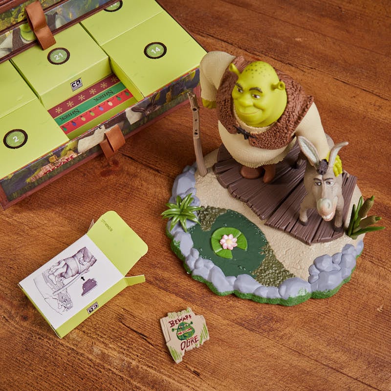 numskull-shrek-countdown-adventskalender-figur-24-teile image 6