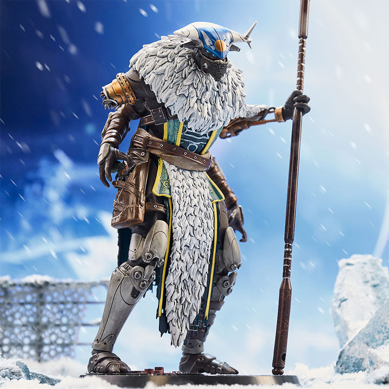 destiny-variks-the-loyal-statue-figur-41-cm-pvc-sammler image 4